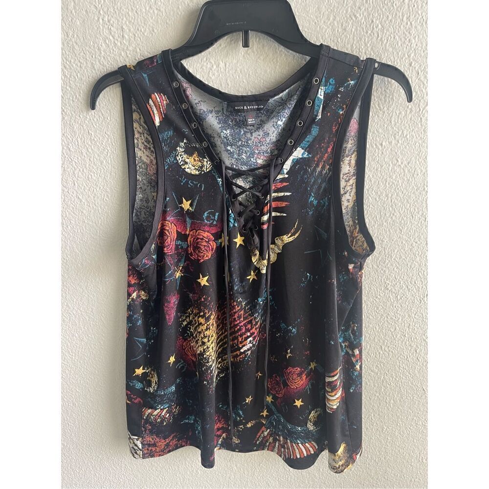 ❤️Rock & Republic Printed Tank Top
